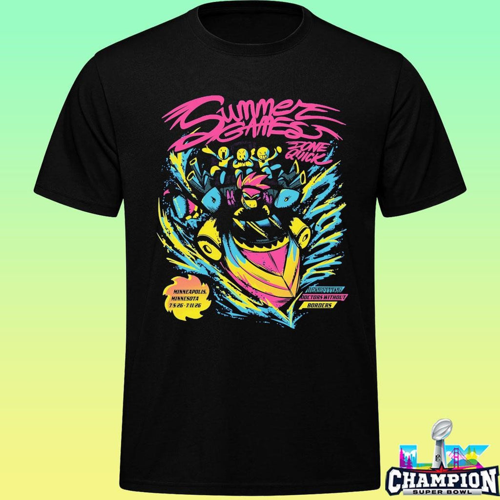 Summer Games Done Quick 2026 Minneapolis Shirt