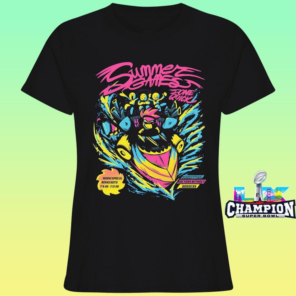 Summer Games Done Quick 2026 Minneapolis Shirt