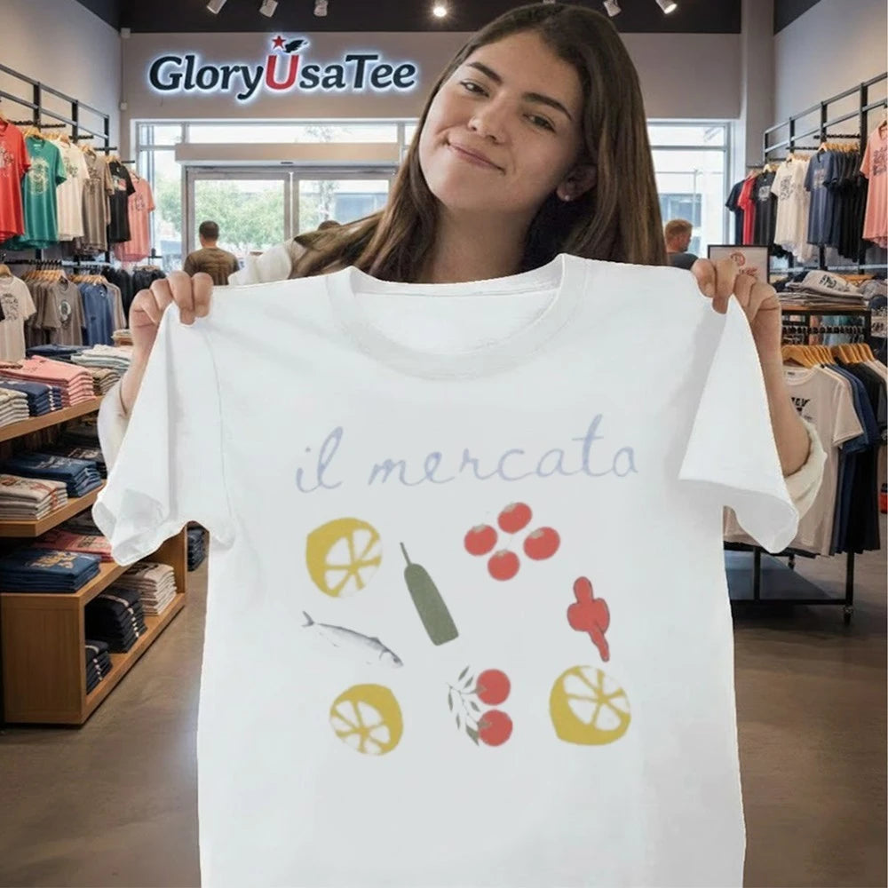 Summer House Amanda Batula Il Mercato Shirt