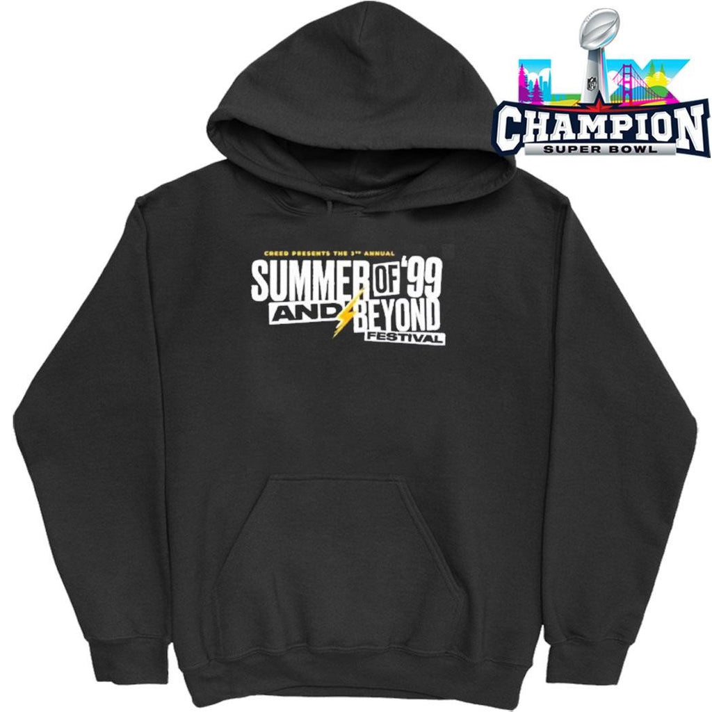 Summer Of ’99 And Beyond Festival 2026 Full Lineup In Tinley Park Illinois At Credit Union 1 Amphitheatre Creed Presents The 3rd Annual Shirt