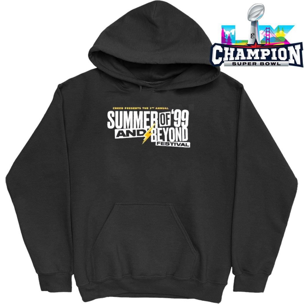 Summer Of ’99 And Beyond Festival 2026 Full Lineup In Tinley Park Illinois At Credit Union 1 Amphitheatre Creed Presents The 3rd Annual Shirt