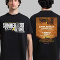 Summer Of ’99 And Beyond Festival 2026 Full Lineup In Tinley Park Illinois At Credit Union 1 Amphitheatre Creed Presents The 3rd Annual tee