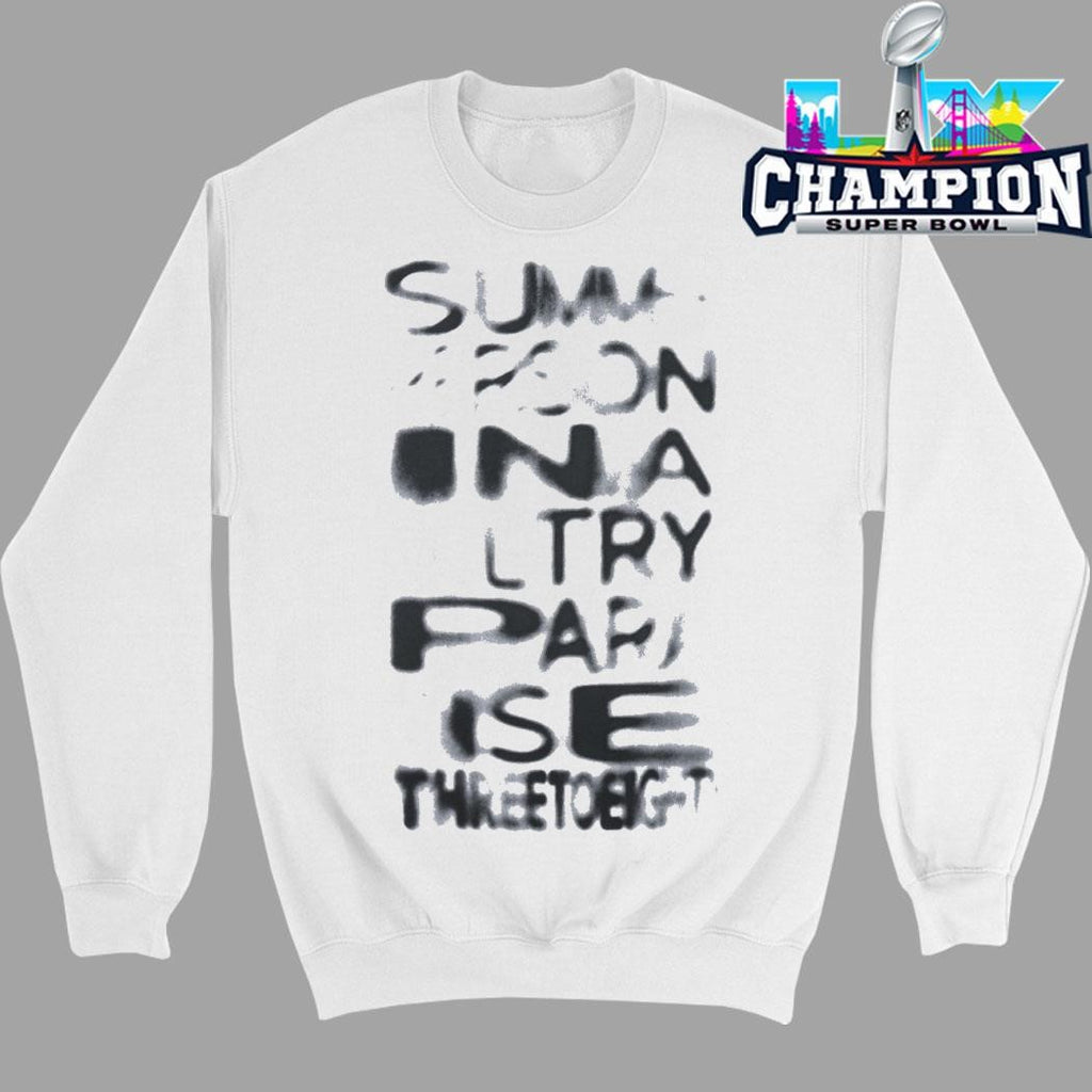 Summer Person In A Sultry Para Nse Threetogeight Shirt