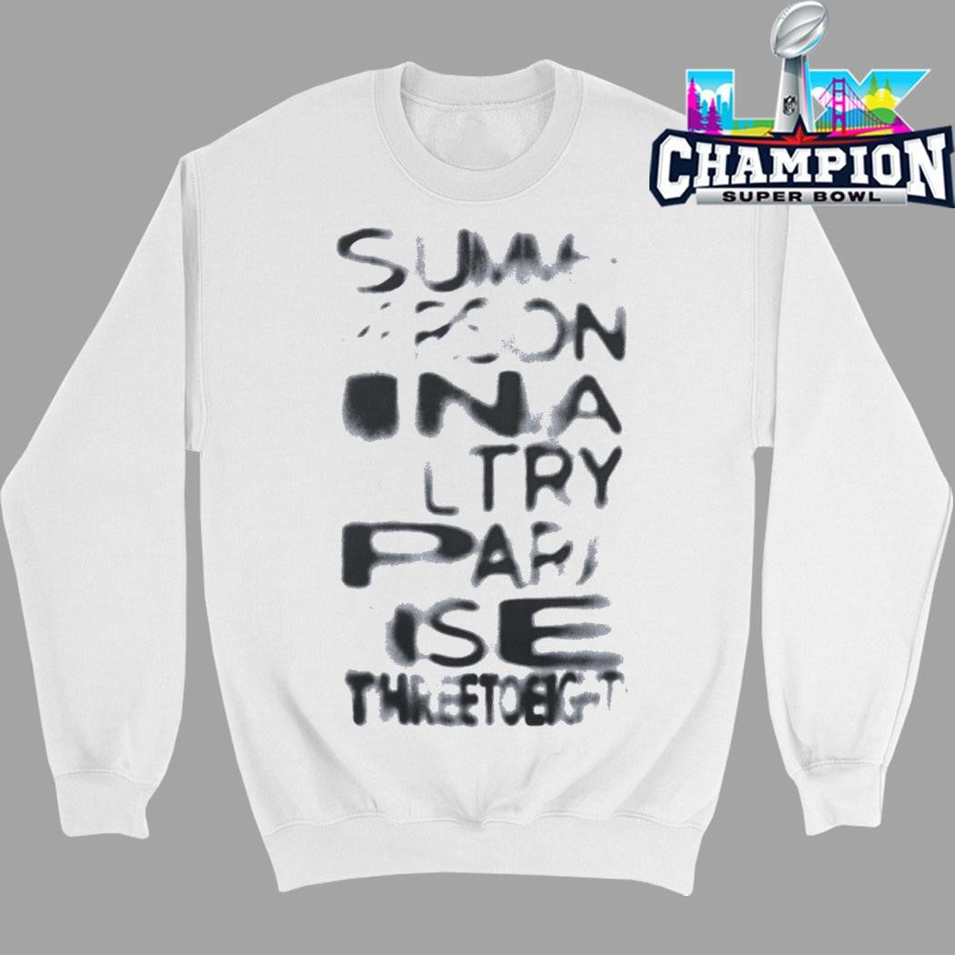 Summer Person In A Sultry Para Nse Threetogeight Shirt