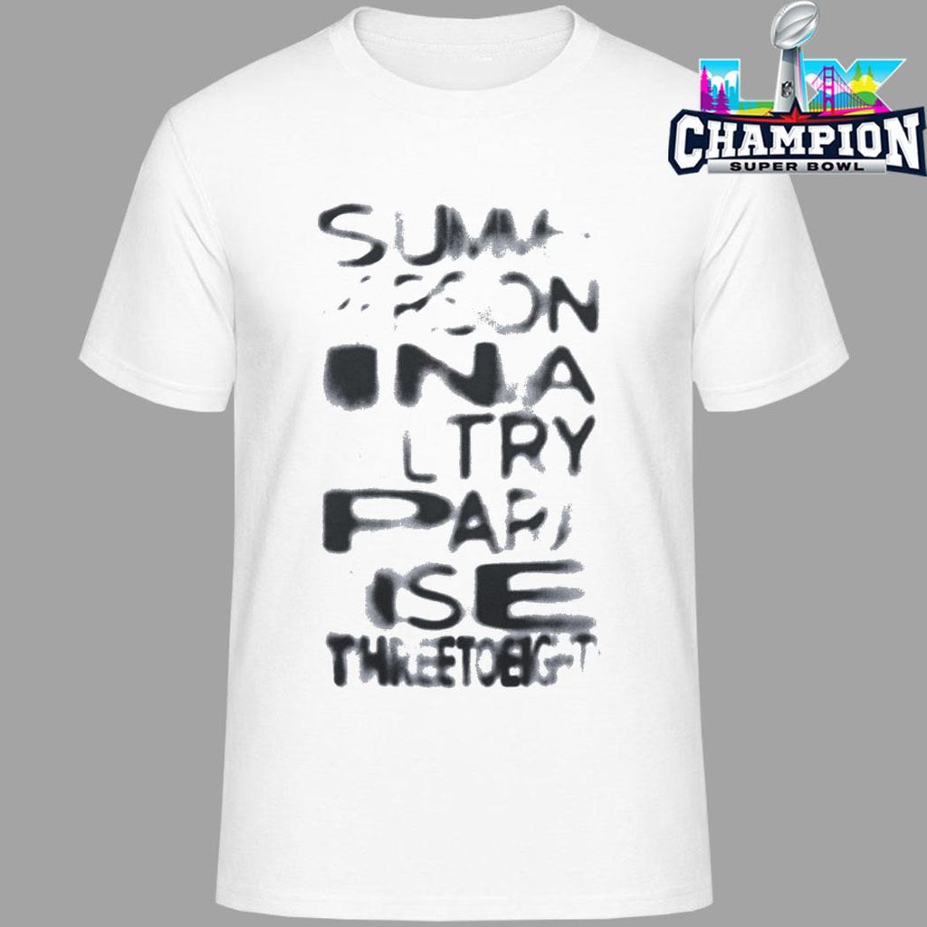 Summer Person In A Sultry Para Nse Threetogeight Shirt