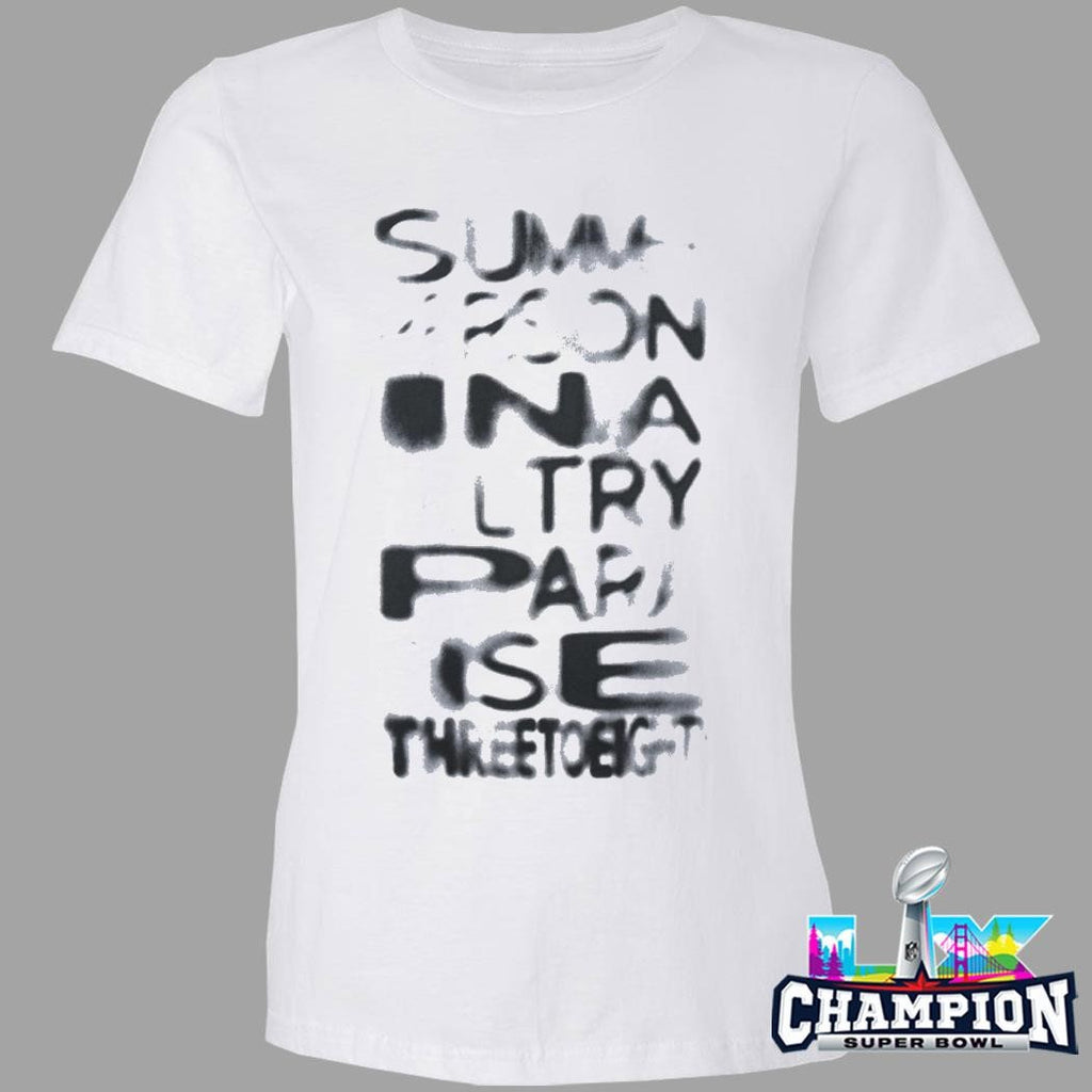 Summer Person In A Sultry Para Nse Threetogeight Shirt