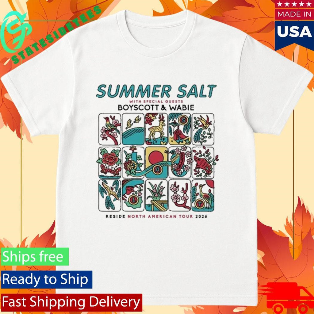 Summer Salt North American Tour 2026 Shirt