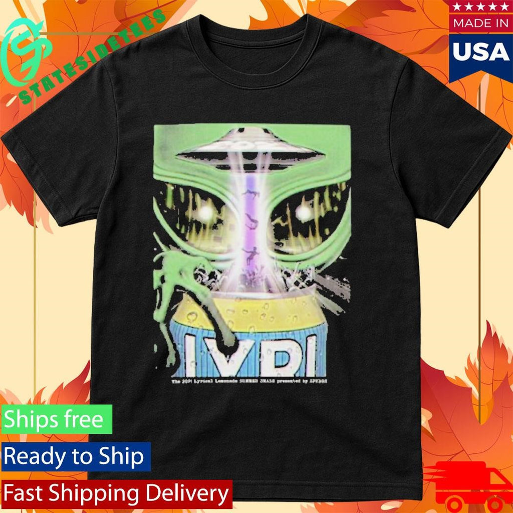 Summer Smash 2021 Alien shirt