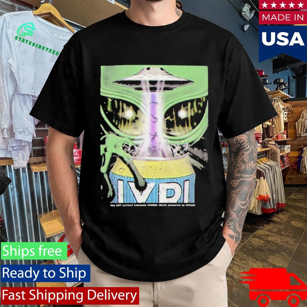 Summer Smash 2021 Alien shirt