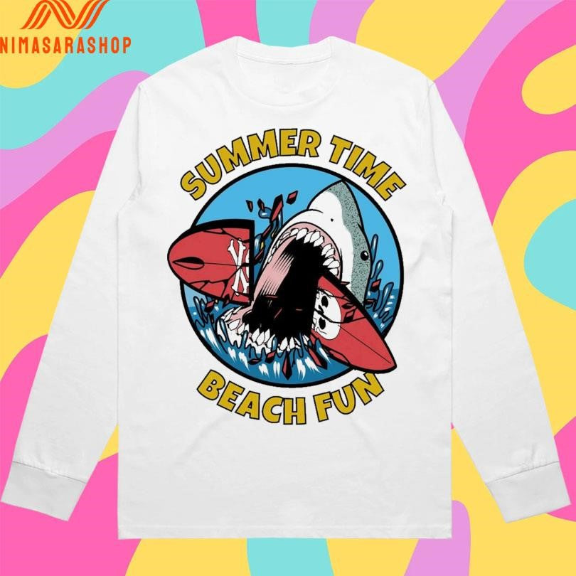 Summer Time Beach Fun Shirts