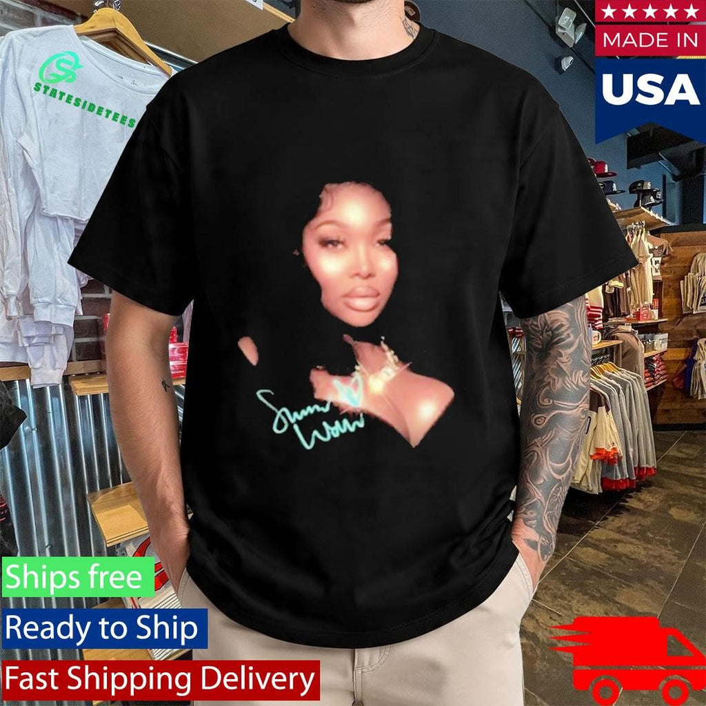 Summer Walker Merch Signature Shirt