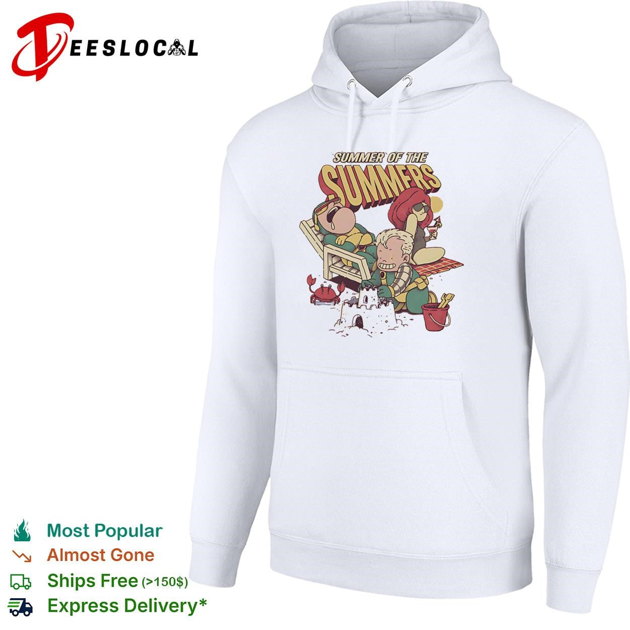 Summer of the Summers Cyclops Phoenix and Cable at the beach shirt