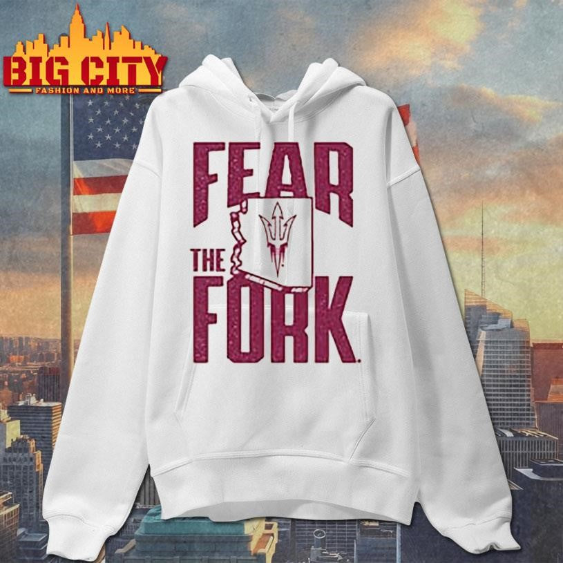 Summit Sportswear Arizona State Sun Devils Youth Tan Fear the Fork Shirt
