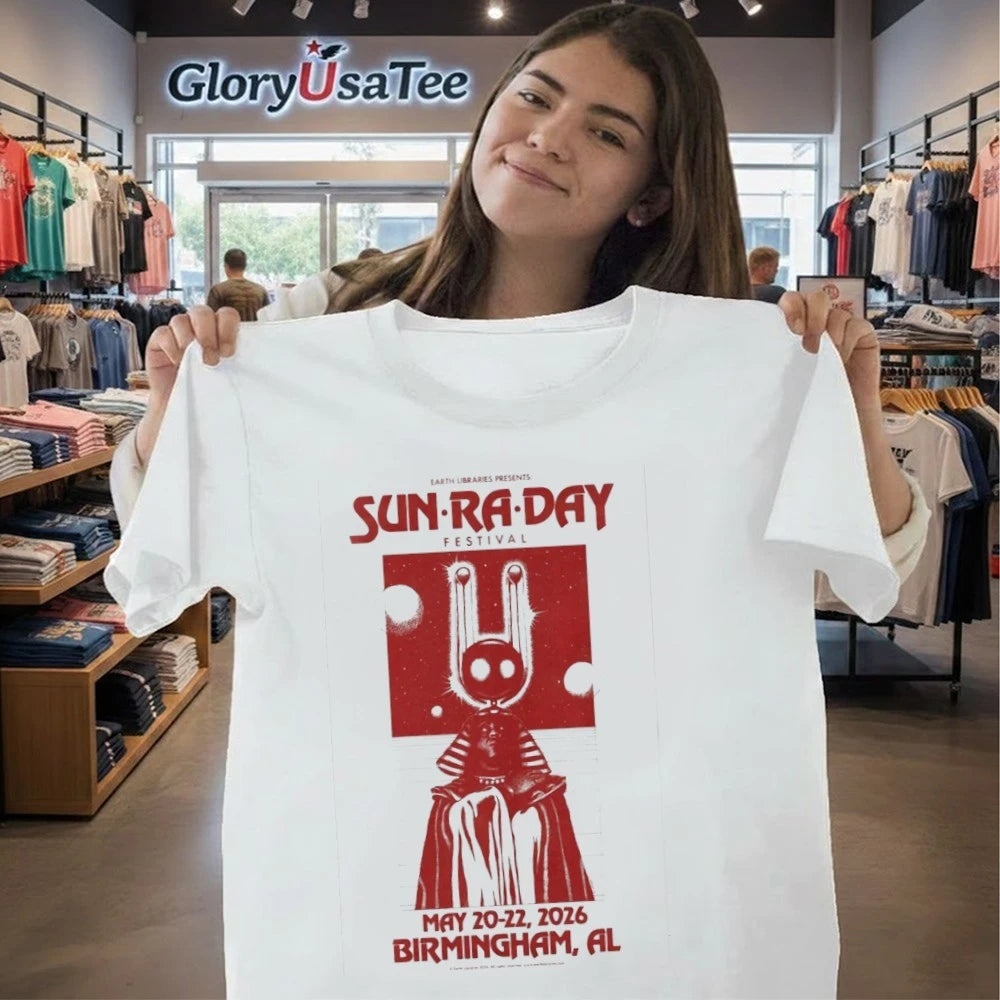 Sun Ra Day Fest 2026 Birmingham AL Print Shirt