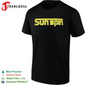 Sun Spin retro 70s shirt