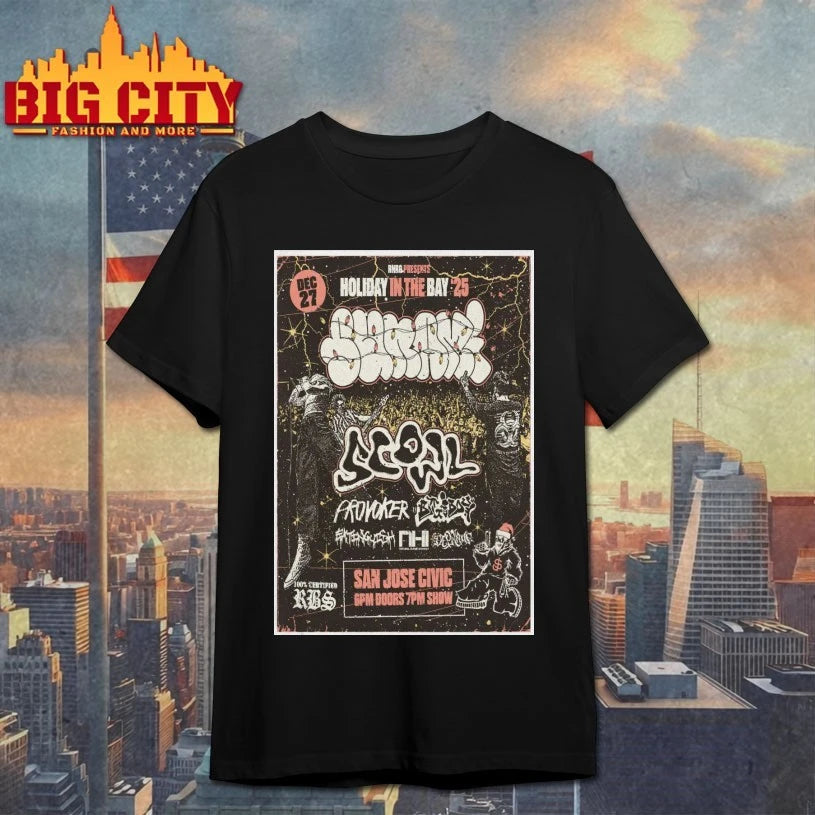 Sunami 12.27.2025 San Jose Civic In San Jose CA Poster shirt