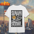 Sunami And Scowl At Nile Theater On Oct 16 2025 Poster Shirt