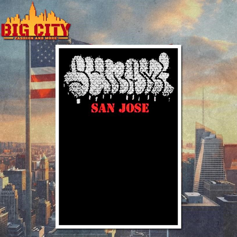 Sunami Band San Jose Shirt