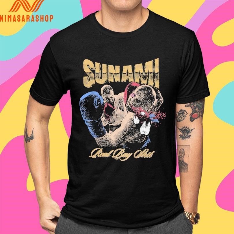 Sunami Real Bay Shit Snuffed Out Shirts