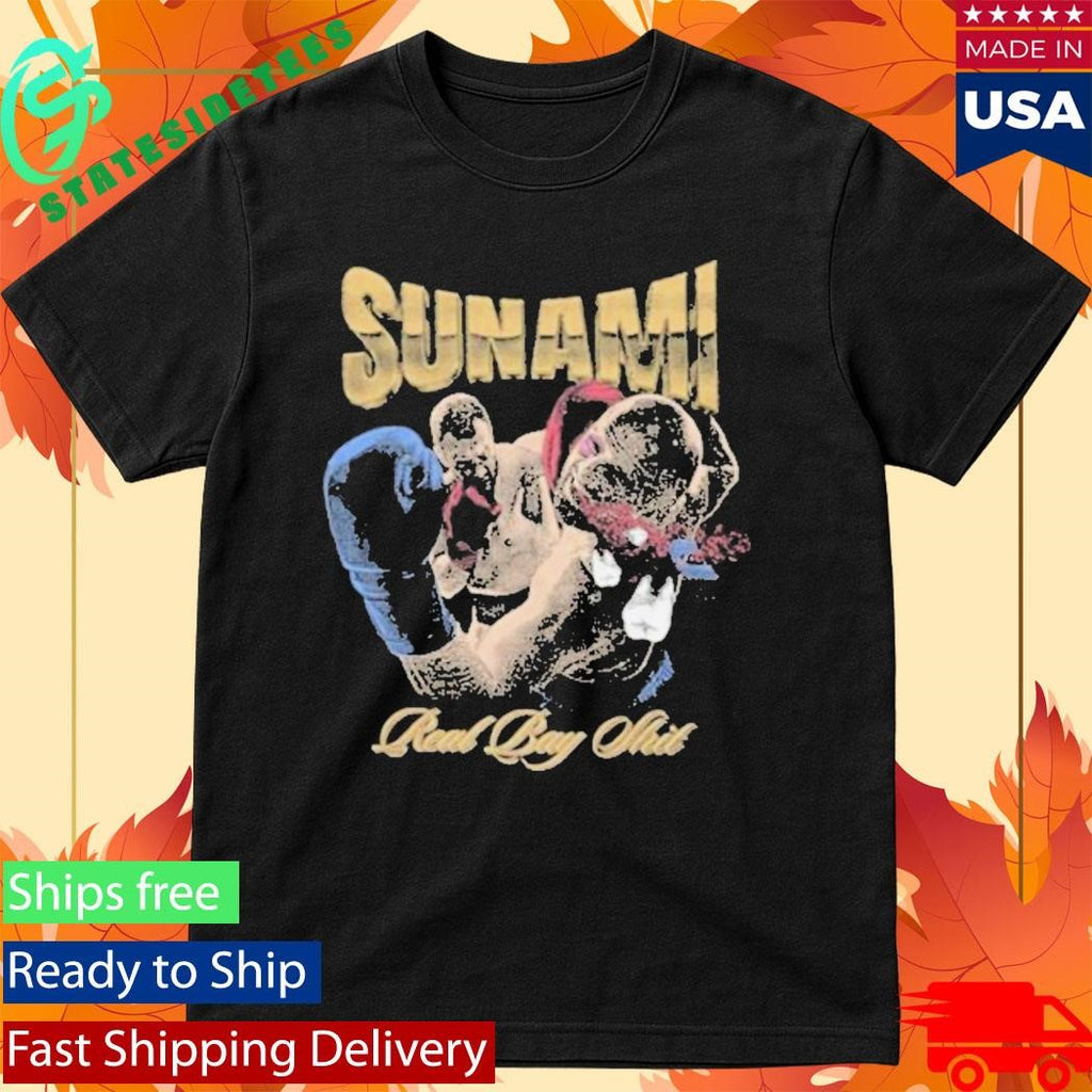 Sunami Snuffed Out Real Bay Shirt