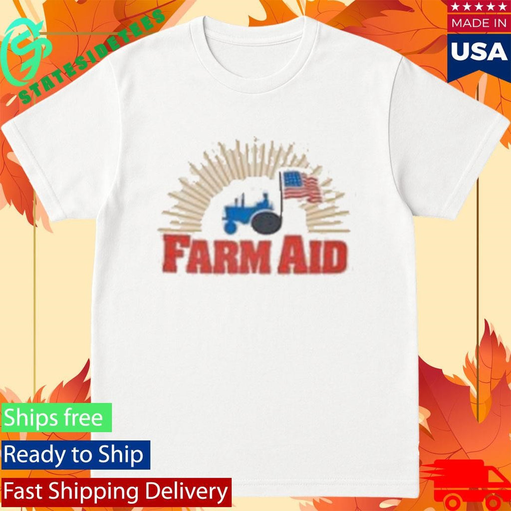 Sunburst Farm Aid Shirt