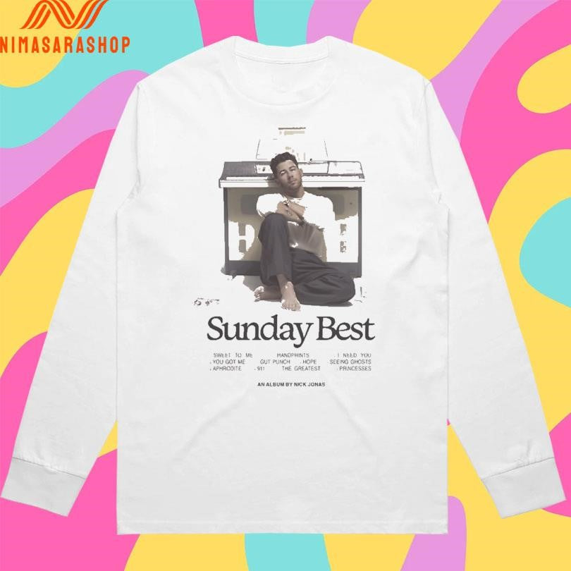 Sunday Best An Album Nick Jonas Shirts