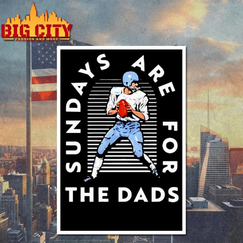 Sundays Are For The Dads Dallas Cowboys Shirt