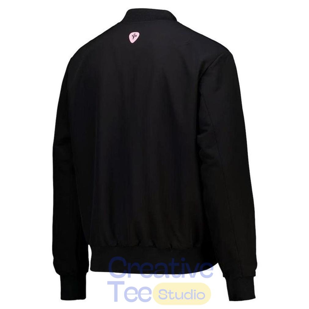 Sunderland x Elvis Hummel Away Matchday Black Varsity Jacket