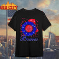 Sunflower X Atlanta Braves Baseball Logo Shirt