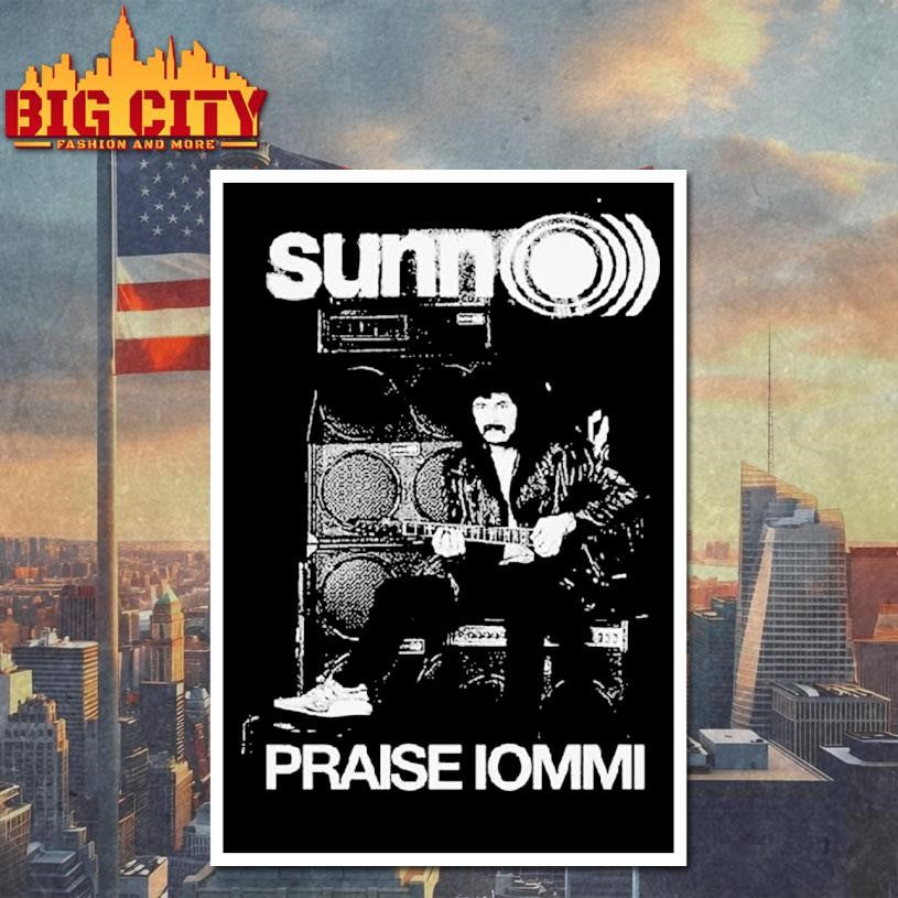Sunn Praise Iommi Shirt