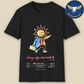 Sunny Day Real Estate Summer Tour July 2026 Poster Shirt