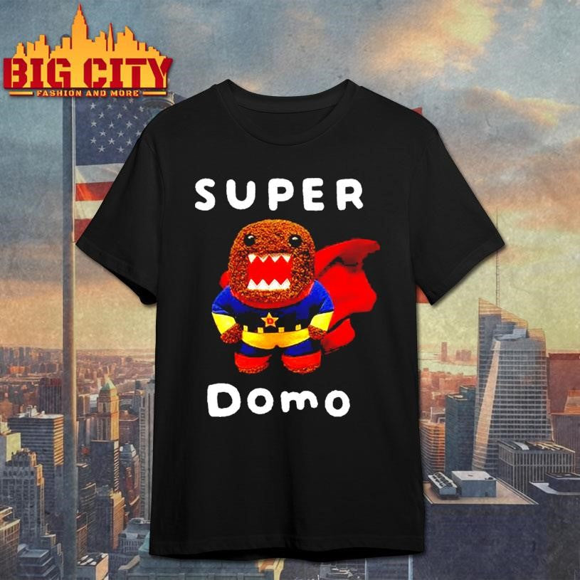 Super Domo New Shirt