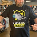 Super Earth Salute Merch Store S.E.S I Love Bastion T-Shirt