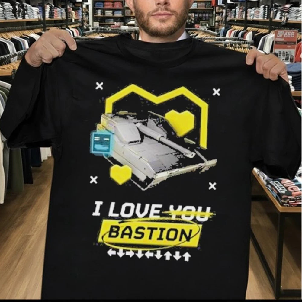 Super Earth Salute Merch Store S.E.S I Love Bastion T-Shirt