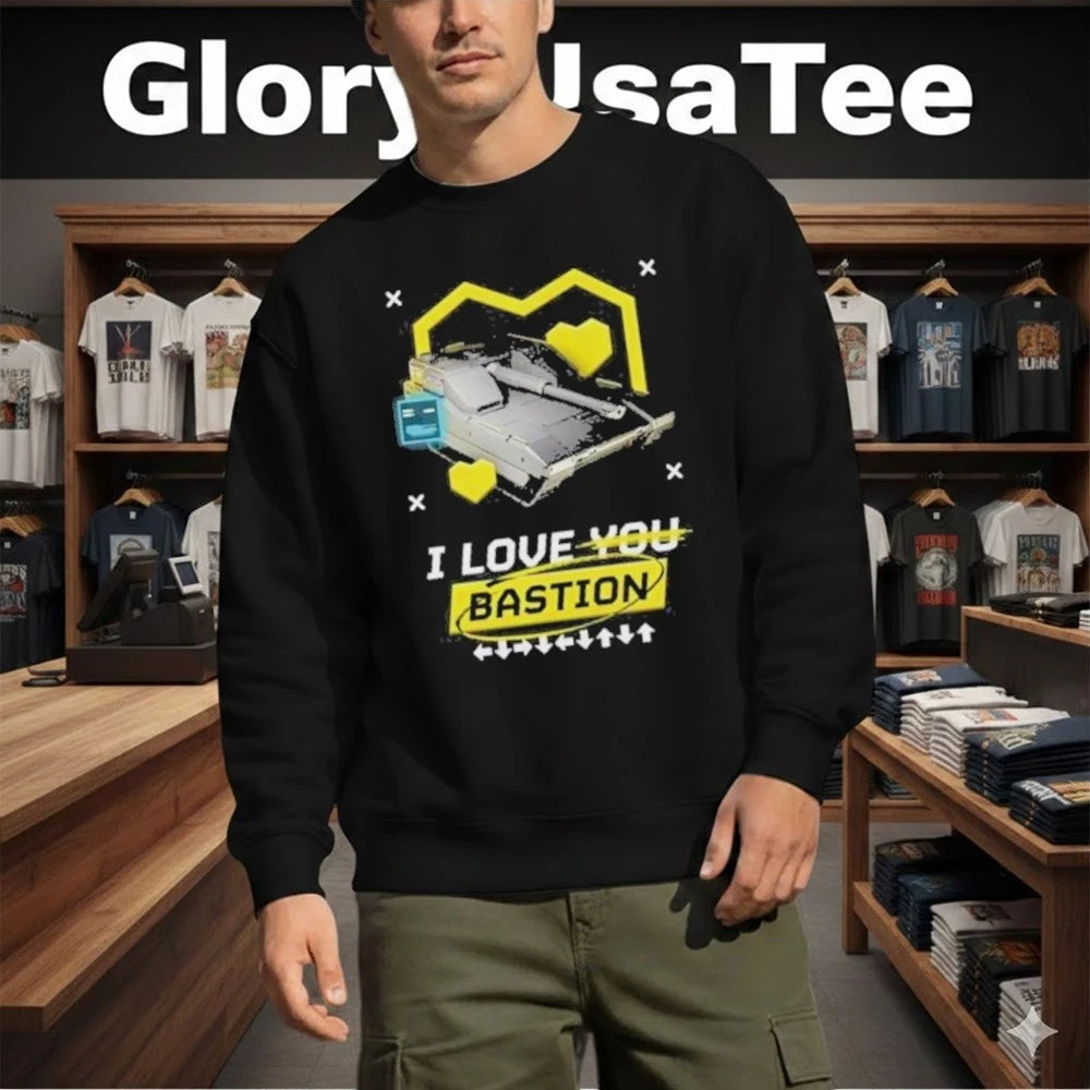 Super Earth Salute Merch Store S.E.S I Love Bastion T-Shirt
