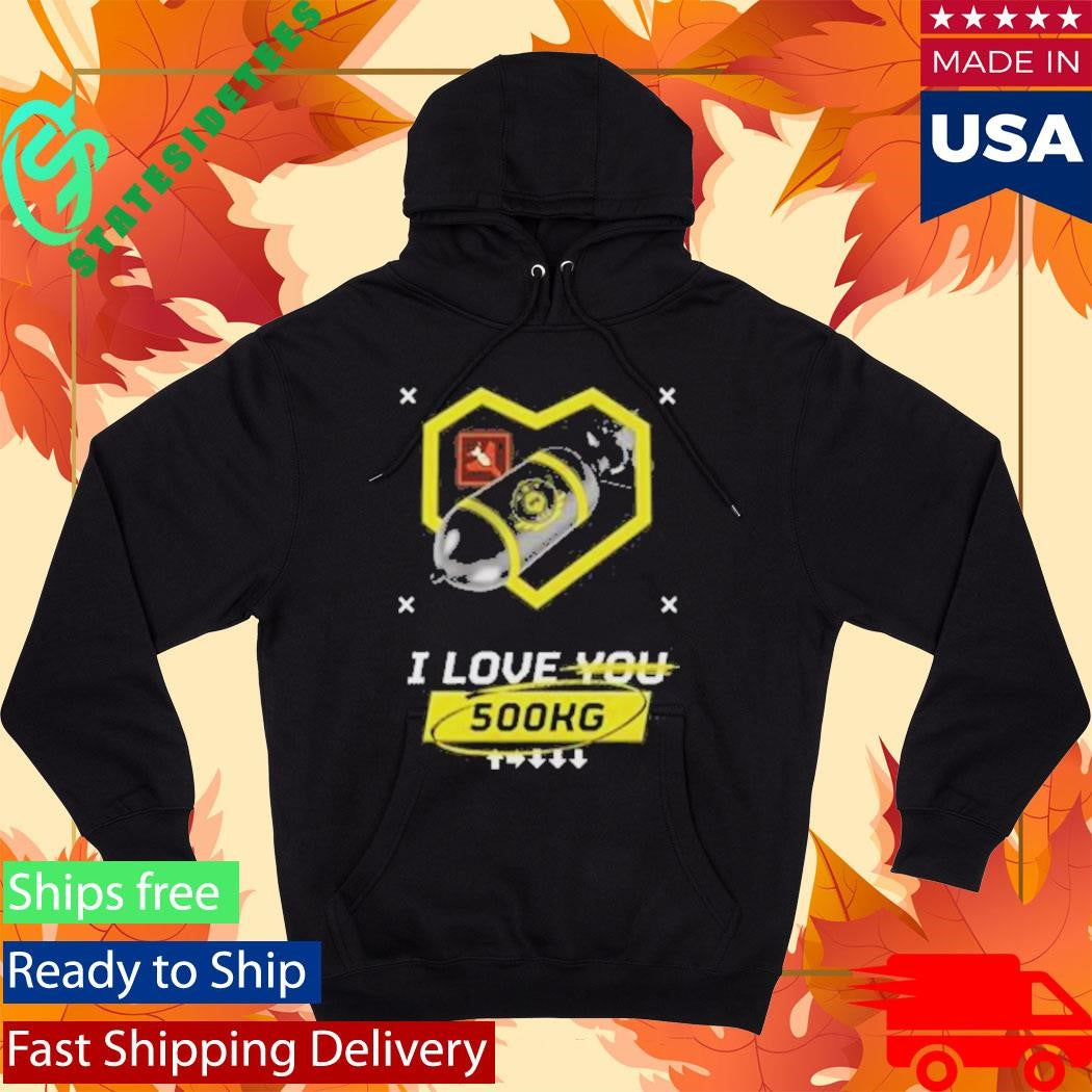 Super Earth Salute S.E.S I Love 500Kg T-Shirt