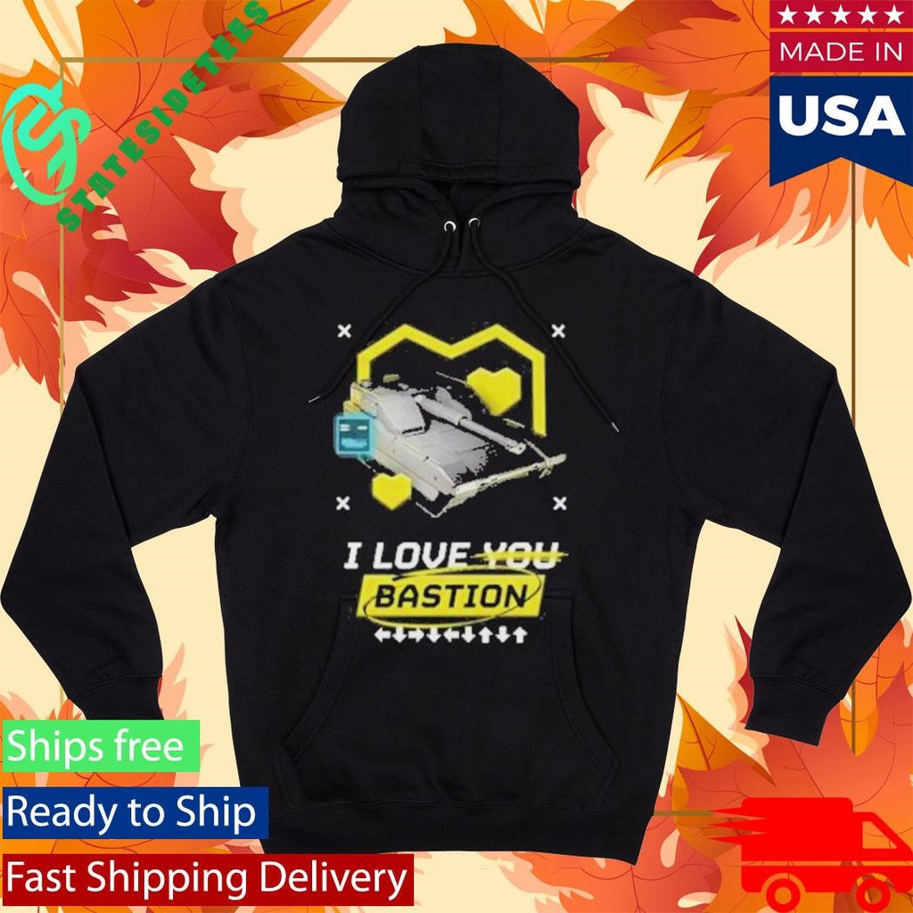 Super Earth Salute S.E.S I Love Bastion T-Shirt