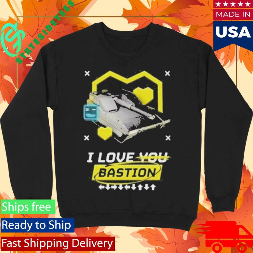 Super Earth Salute S.E.S I Love Bastion T-Shirt