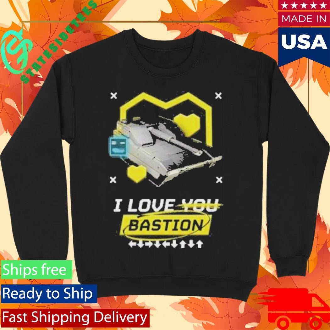 Super Earth Salute S.E.S I Love Bastion T-Shirt