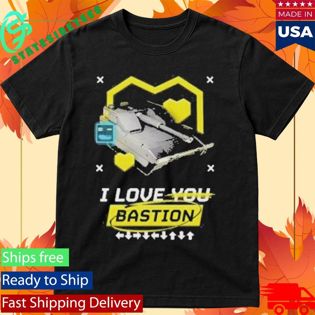 Super Earth Salute S.E.S I Love Bastion T-Shirt