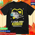 Super Earth Salute S.E.S I Love Bastion T-Shirt