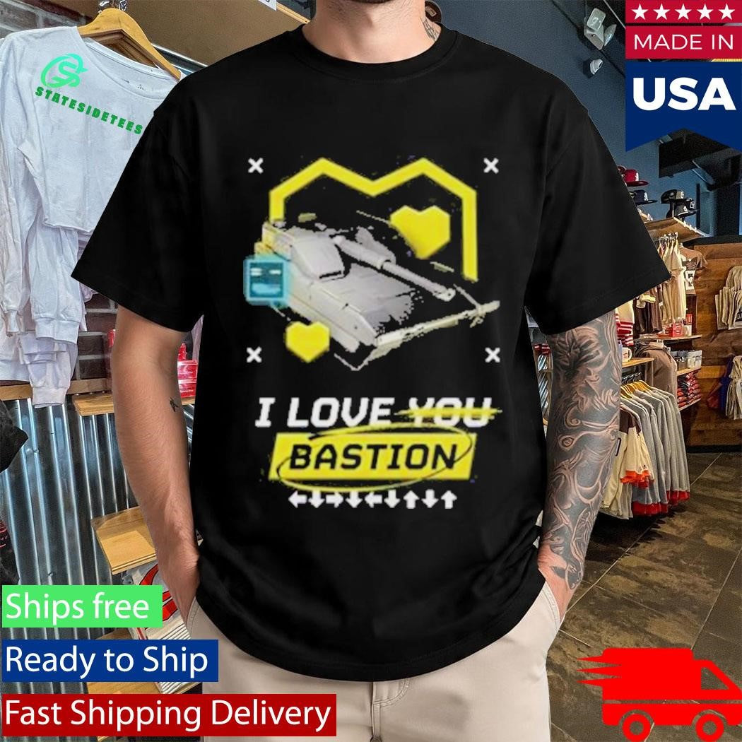 Super Earth Salute S.E.S I Love Bastion T-Shirt