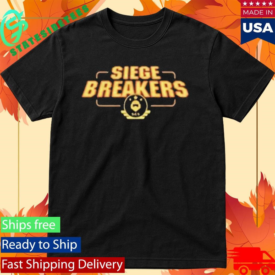 Super Earth Salute S.I.X Siege Breakers T-Shirt