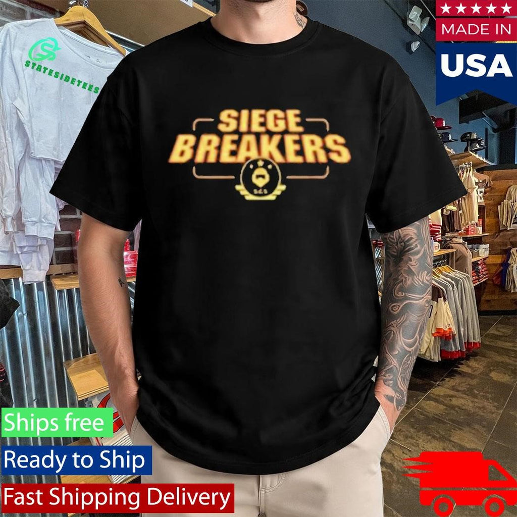 Super Earth Salute S.I.X Siege Breakers T-Shirt