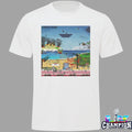 Super Flat World Game And Watch Shirt