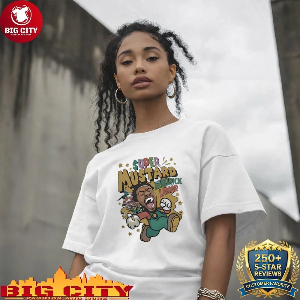Super Mustard Kendrick Lamar shirt