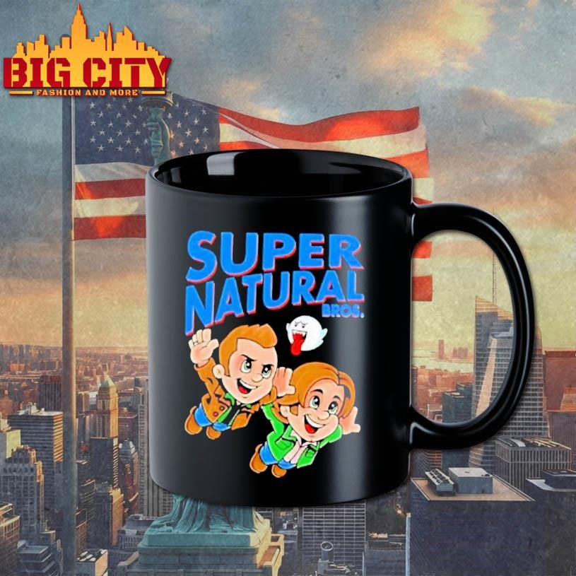 Super Natural Bros Graphic Shirt