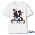 Super Pedo Bros Jeffrey Epstein and Sean Diddy Combs t-shirt