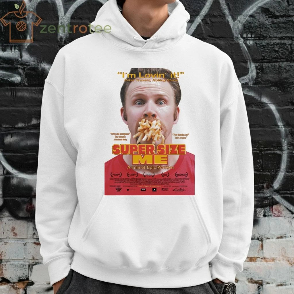 Super Size Me Morgan Spurlock tee