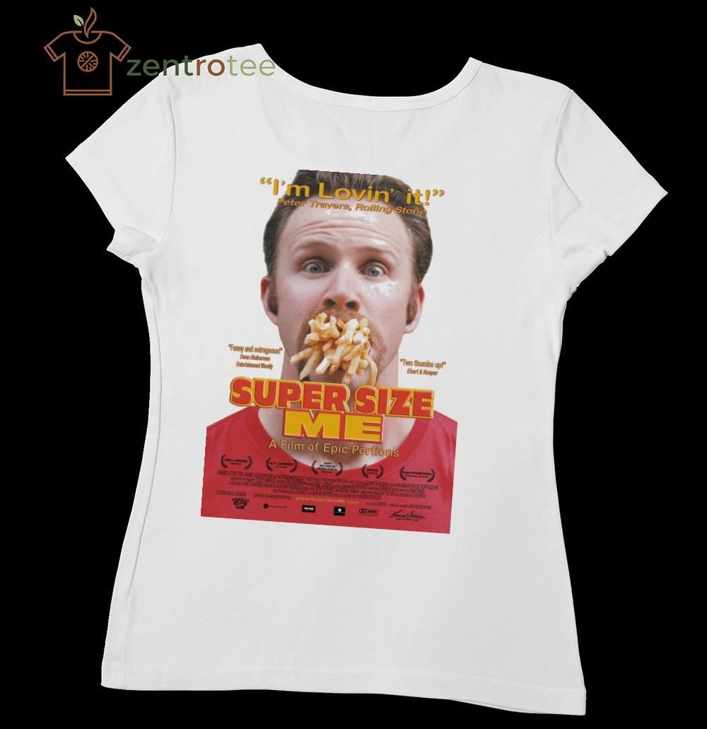 Super Size Me Morgan Spurlock tee